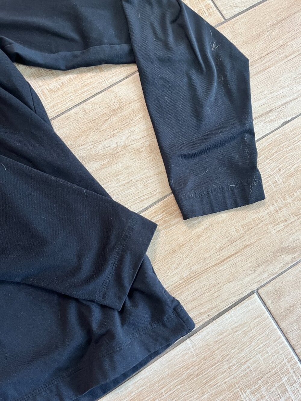 Mens Greg Norman Black Quarter Zip - M - Picture 3 of 6